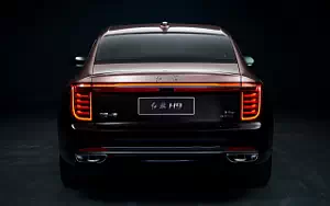 Cars wallpapers Hongqi H9 - 2020