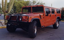 Cars wallpapers Hummer H1 10th Anniversary Edition - 2002