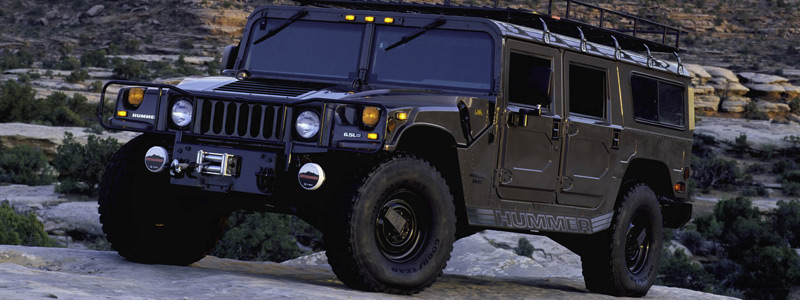 Cars wallpapers Hummer H1 - 2002 - Car wallpapers