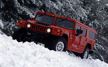 Cars wallpapers Hummer H1 - 2003
