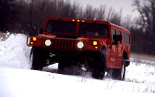 Cars wallpapers Hummer H1 - 2003