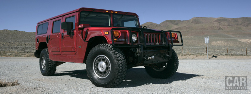 Cars wallpapers Hummer H1 Alpha - 2006 - Car wallpapers