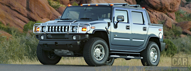 Cars wallpapers Hummer H2 SUT - 2005 - Car wallpapers