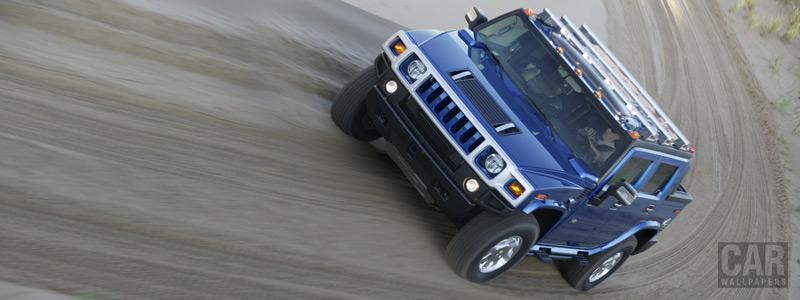 Cars wallpapers Hummer H2 SUT Pacific Blue Limited Edition - 2006 - Car wallpapers