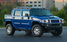 Cars wallpapers Hummer H2 SUT Pacific Blue Limited Edition - 2006