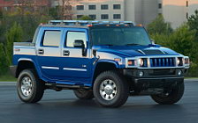 Cars wallpapers Hummer H2 SUT Pacific Blue Limited Edition - 2006