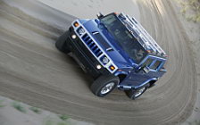 Cars wallpapers Hummer H2 SUT Pacific Blue Limited Edition - 2006