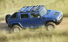 Cars wallpapers Hummer H2 SUT Pacific Blue Limited Edition - 2006