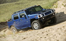 Cars wallpapers Hummer H2 SUT Pacific Blue Limited Edition - 2006