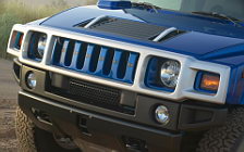 Cars wallpapers Hummer H2 SUT Pacific Blue Limited Edition - 2006