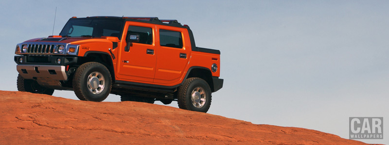 Cars wallpapers Hummer H2 SUT - 2008 - Car wallpapers