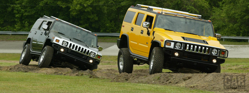 Cars wallpapers Hummer H2 - 2003 - Car wallpapers