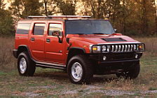 Cars wallpapers Hummer H2 - 2003