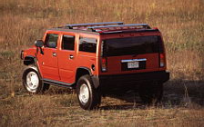 Cars wallpapers Hummer H2 - 2003