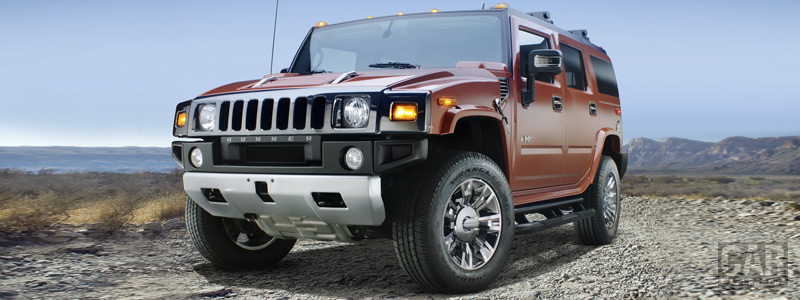 Cars wallpapers Hummer H2 - 2009 - Car wallpapers