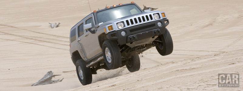 Cars wallpapers Hummer H3 - 2007 - Car wallpapers
