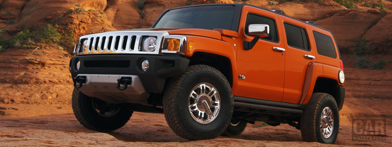 Cars wallpapers Hummer H3 Alpha - 2008 - Car wallpapers