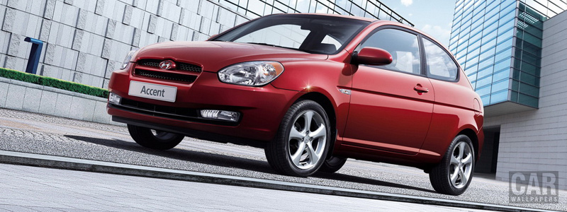 Cars wallpapers Hyundai Accent - Car wallpapers