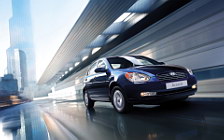 Wallpapers Hyundai Accent 2009