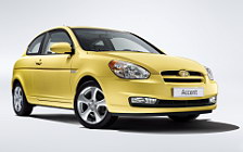 Wallpapers Hyundai Accent 2009