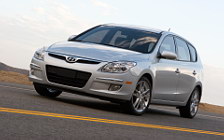 Wallpapers Hyundai Elantra Touring 2009