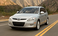 Wallpapers Hyundai Elantra Touring - 2009