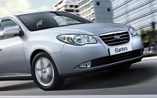 Wallpapers Hyundai Elantra 2009