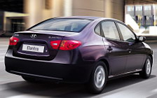 Wallpapers Hyundai Elantra 2009