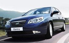 Wallpapers Hyundai Elantra 2009