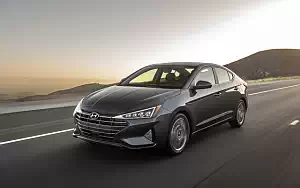 Cars wallpapers Hyundai Elantra Limited US-spec - 2018