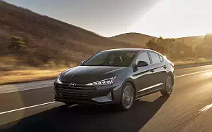 Cars wallpapers Hyundai Elantra Limited US-spec - 2018