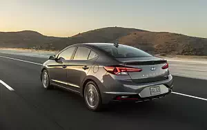 Cars wallpapers Hyundai Elantra Limited US-spec - 2018