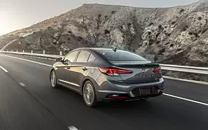 Cars wallpapers Hyundai Elantra Limited US-spec - 2018