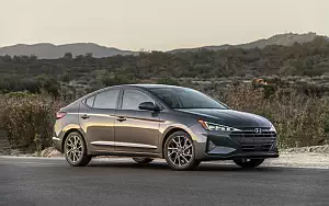 Cars wallpapers Hyundai Elantra Limited US-spec - 2018