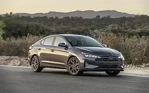 Cars wallpapers Hyundai Elantra Limited US-spec - 2018