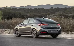 Cars wallpapers Hyundai Elantra Limited US-spec - 2018