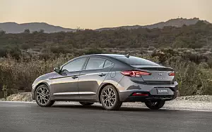 Cars wallpapers Hyundai Elantra Limited US-spec - 2018