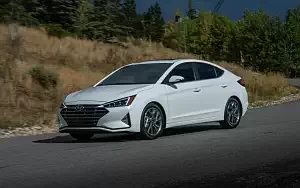 Cars wallpapers Hyundai Elantra Limited US-spec - 2018