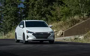 Cars wallpapers Hyundai Elantra Limited US-spec - 2018