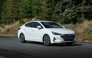 Cars wallpapers Hyundai Elantra Limited US-spec - 2018