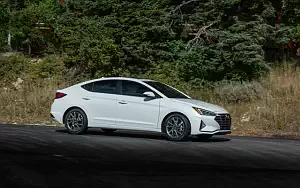 Cars wallpapers Hyundai Elantra Limited US-spec - 2018