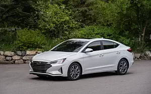 Cars wallpapers Hyundai Elantra Limited US-spec - 2018