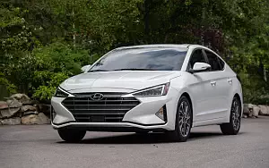 Cars wallpapers Hyundai Elantra Limited US-spec - 2018