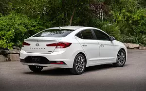 Cars wallpapers Hyundai Elantra Limited US-spec - 2018