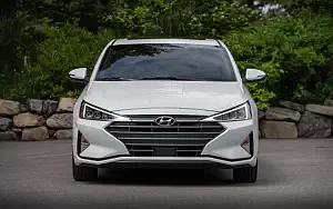 Cars wallpapers Hyundai Elantra Limited US-spec - 2018