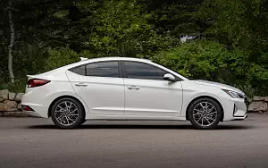 Cars wallpapers Hyundai Elantra Limited US-spec - 2018