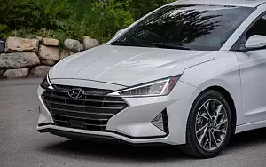 Cars wallpapers Hyundai Elantra Limited US-spec - 2018