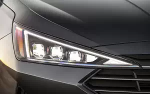 Cars wallpapers Hyundai Elantra Limited US-spec - 2018