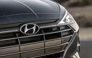 Cars wallpapers Hyundai Elantra Limited US-spec - 2018
