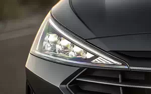 Cars wallpapers Hyundai Elantra Limited US-spec - 2018
